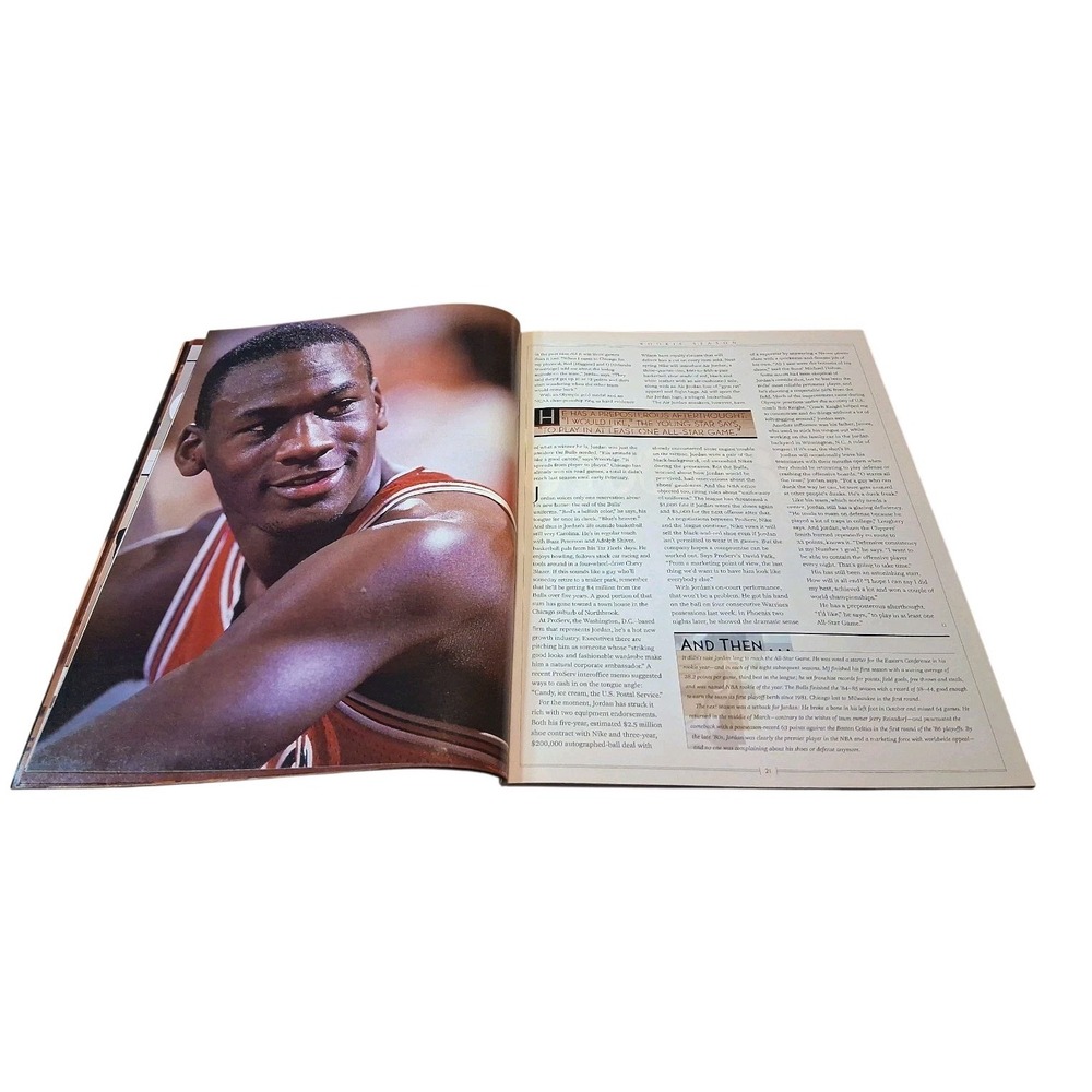 MICHAEL JORDAN January SPORTS ILLUSTRATED‎ 1999 Collector's Edition Newsstand NM - Picture 11 of 12